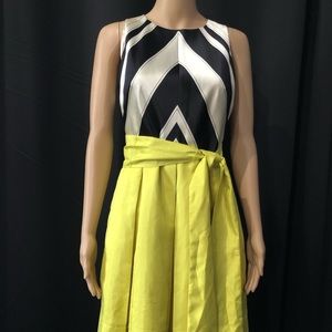 Evening Dress with Back Zipper Size 2